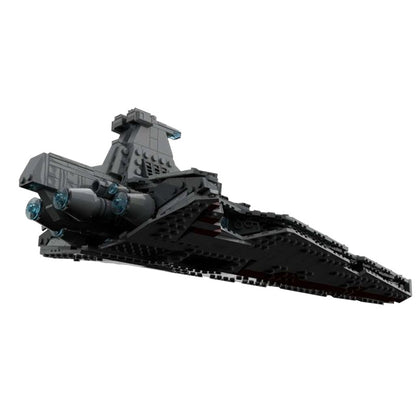 MOC-37121 Star Wars Venator Republic Attack Cruiser