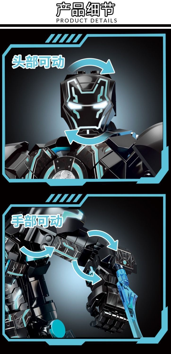 LY 76102 Iron Man MK4