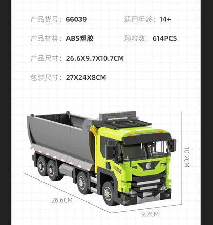 Xbert 66039 EUROPEAN DUMP TRUCK