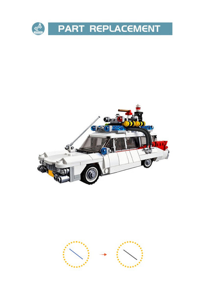 MOC 21108 remake version