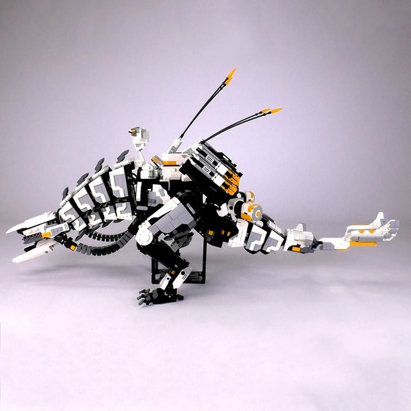 MOC-15474 Technic MOC Thunderjaw building blocks kit with compatible bricks
