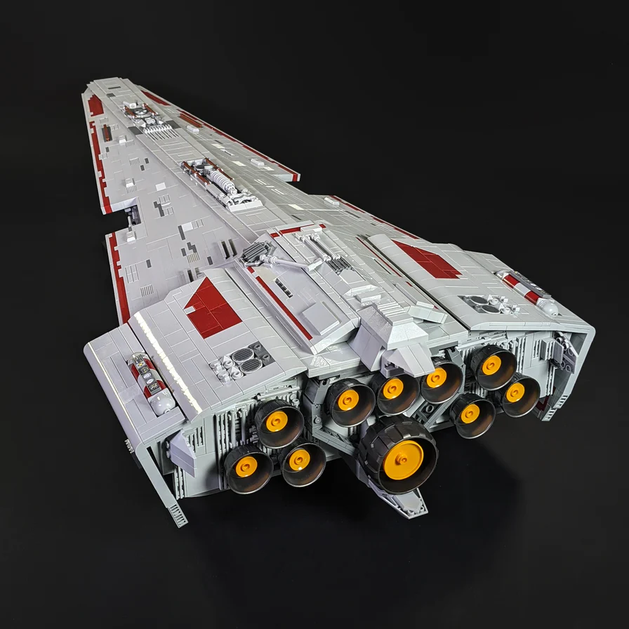 MOC Corvus Rebel Alliance Corvette
