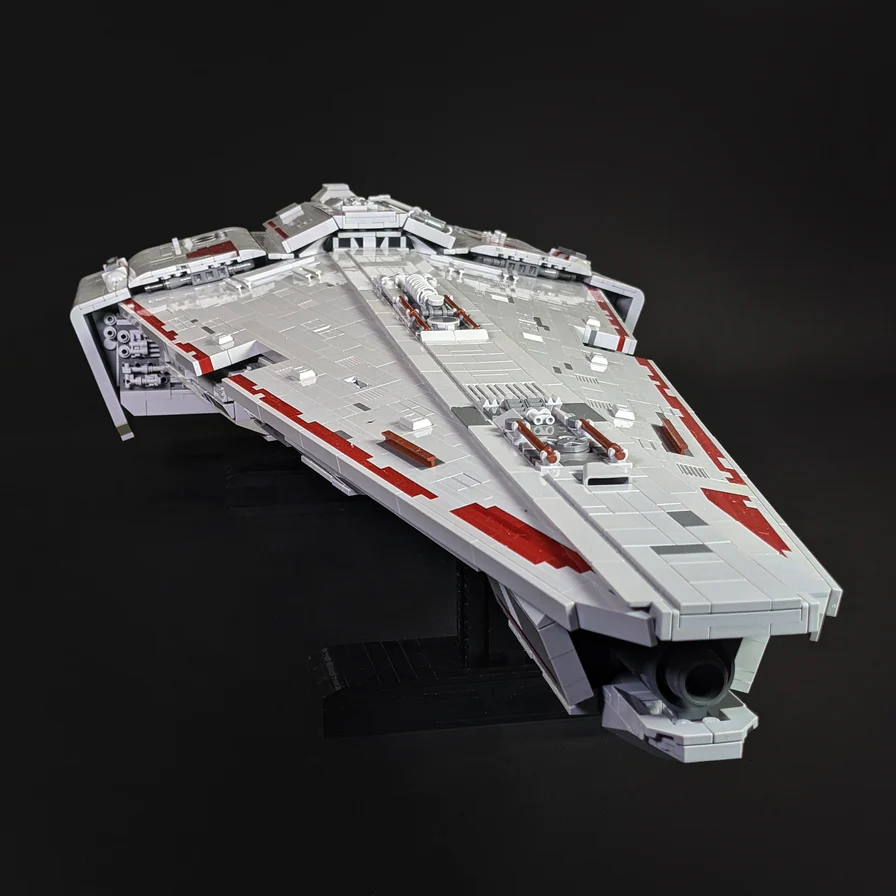 MOC Corvus Rebel Alliance Corvette