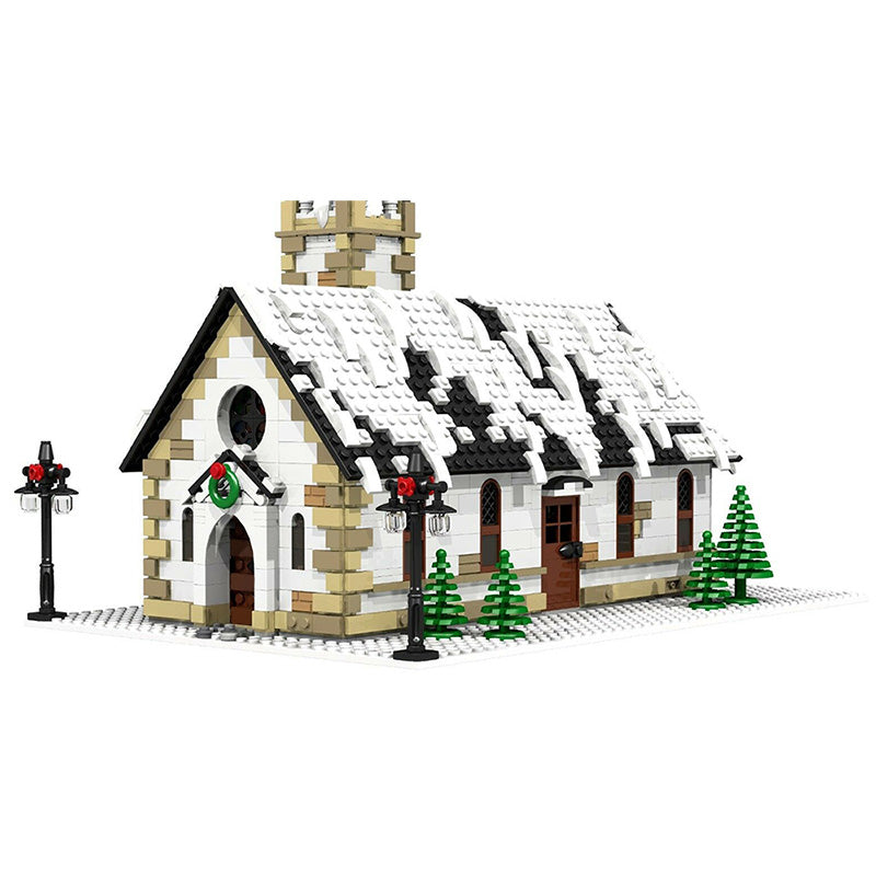 MOC-6195 Winter Village Church
