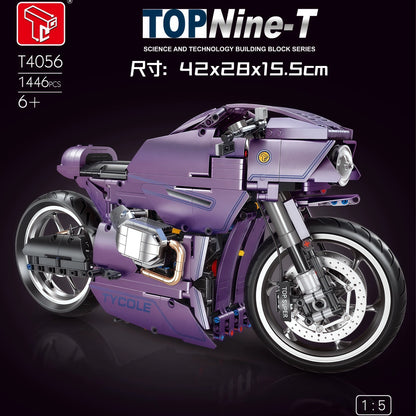 TGL T4056 Chrome Nine-T Motorcycle