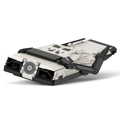 MOC-37999 Interstellar Ranger building blocks kit with compatible bricks