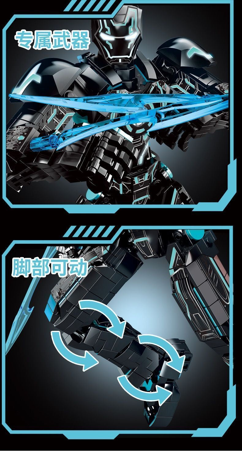 LY 76102 Iron Man MK4