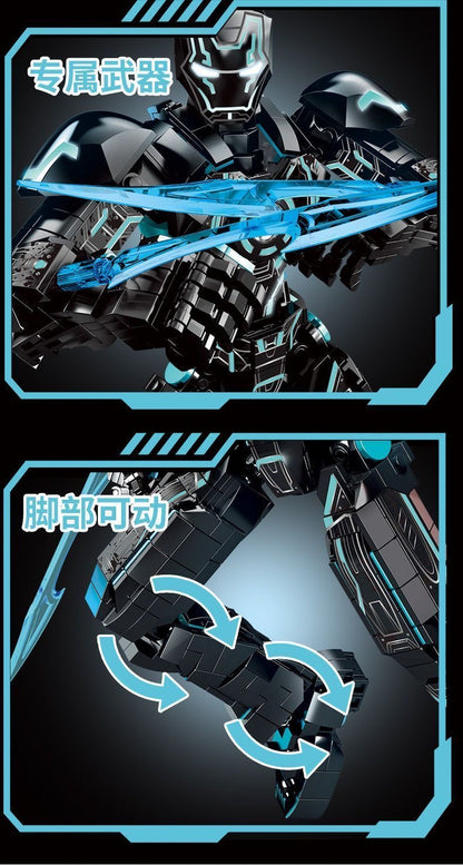 LY 76102 Iron Man MK4