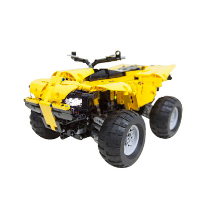 MOC-2543-LEGO Technic RC Quad Bike with PF (3 left in stock)