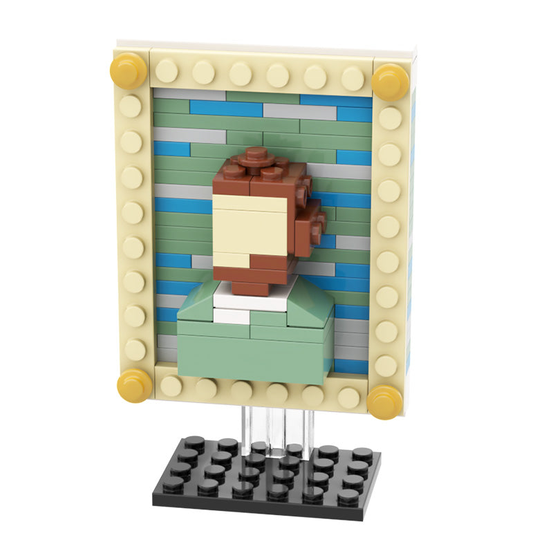 World famous painting mini version