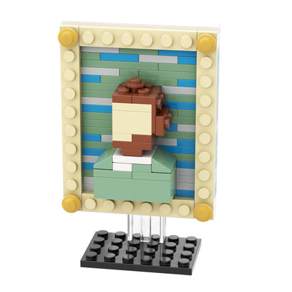 World famous painting mini version