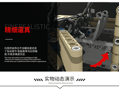 MOULDKING 13009 Military Hummer