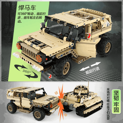 MOULDKING 13009 Military Hummer