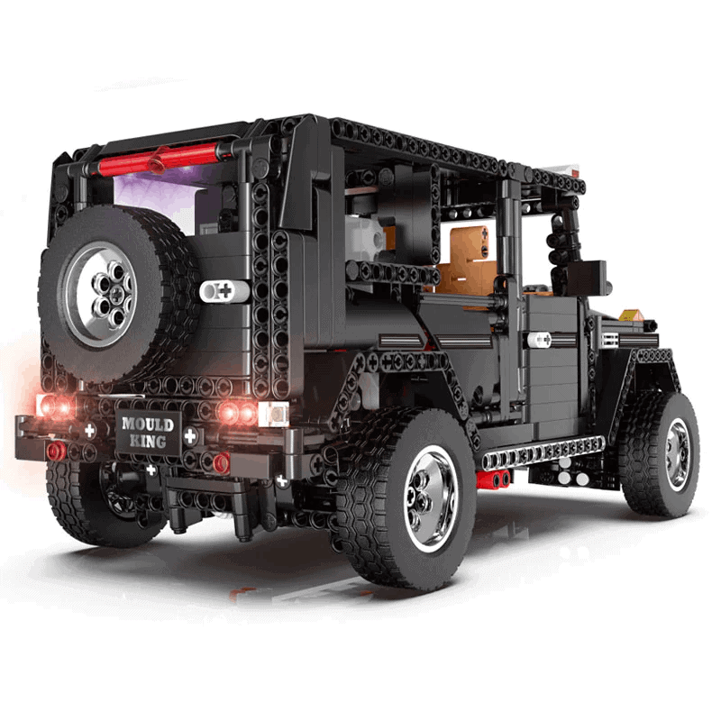 MOULDKING 13070 MOC-2425 Mercedes G by KevinMoo
