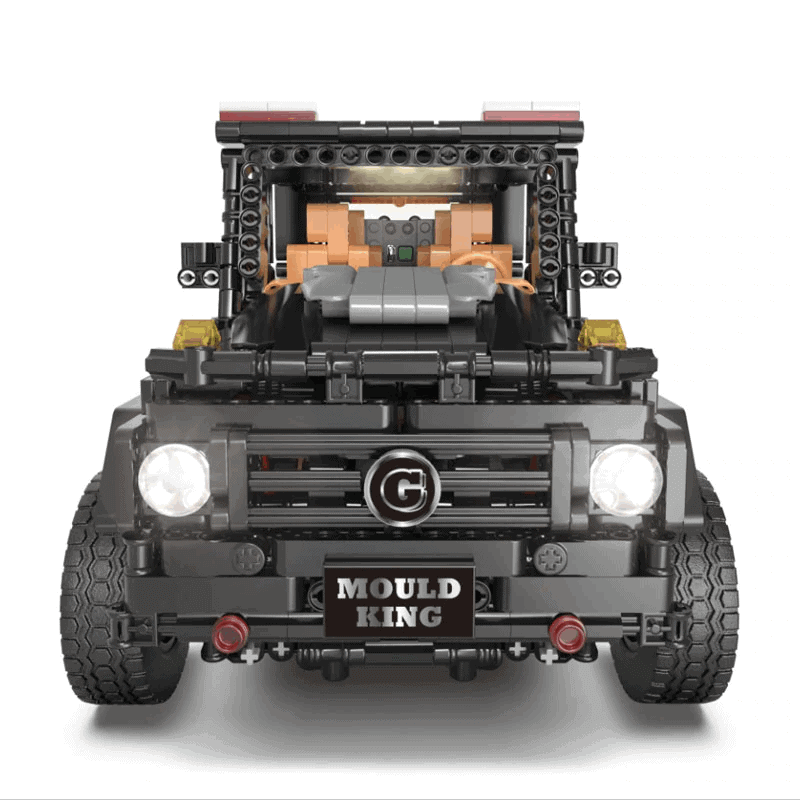 MOULDKING 13070 MOC-2425 Mercedes G by KevinMoo