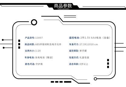 MOULDKING 13007 Police Command