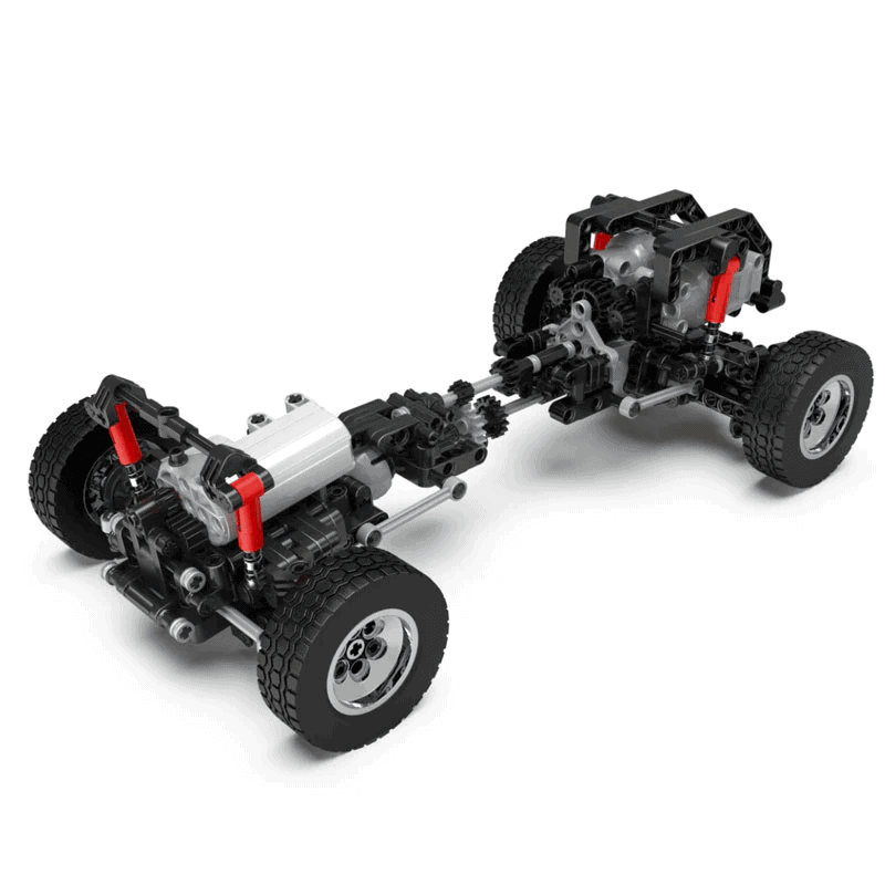 MOULDKING 13070 MOC-2425 Mercedes G by KevinMoo