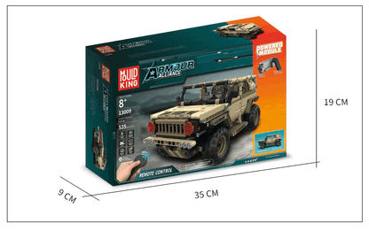 MOULDKING 13009 Military Hummer