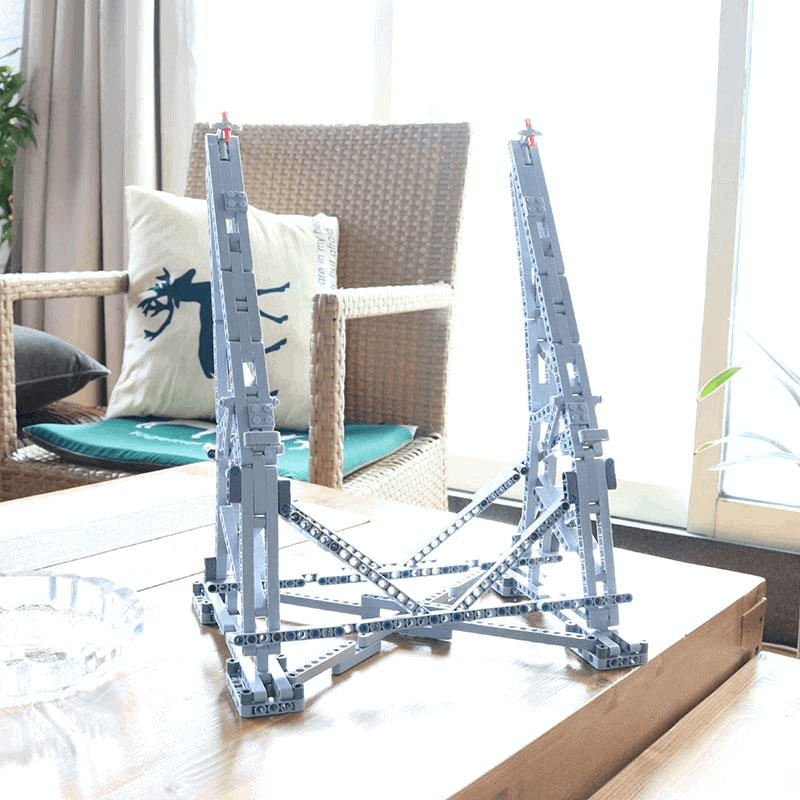 MOC 10219 Millennium Falcon Vertical Display Stand