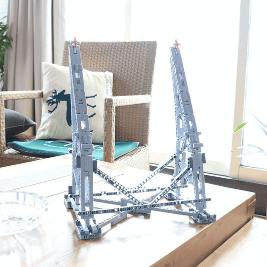 MOC 10219 Millennium Falcon Vertical Display Stand