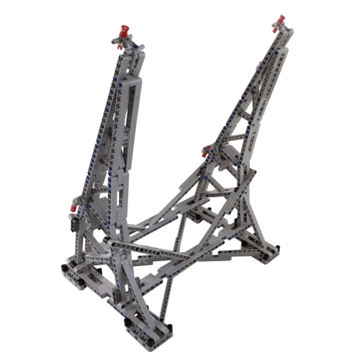 MOC 10219 Millennium Falcon Vertical Display Stand