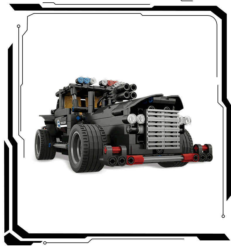 MOULDKING 13007 Police Command