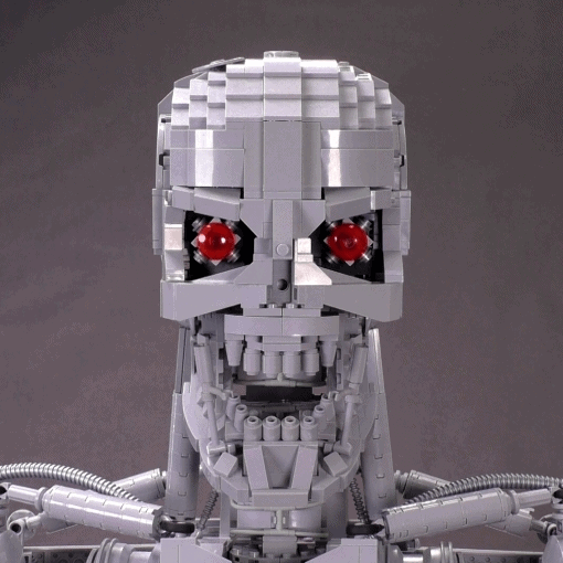 MOC 20570 Terminator T-800 Bust