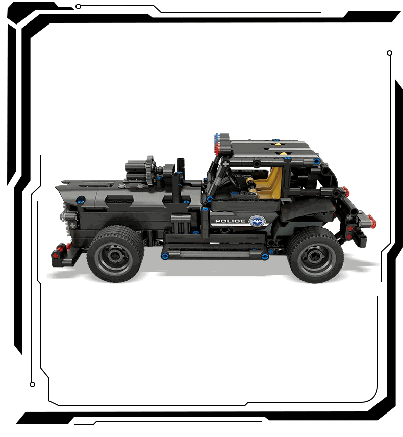 MOULDKING 13007 Police Command