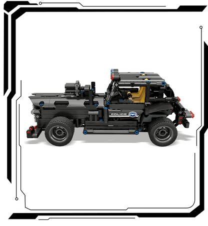 MOULDKING 13007 Police Command