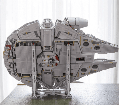 MOC 10219 Millennium Falcon Vertical Display Stand