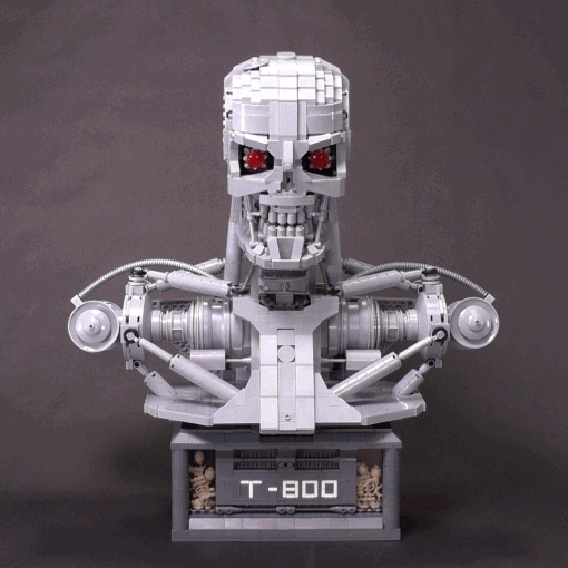 MOC 20570 Terminator T-800 Bust