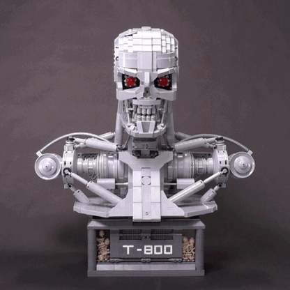 MOC 20570 Terminator T-800 Bust