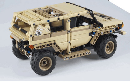 MOULDKING 13009 Military Hummer