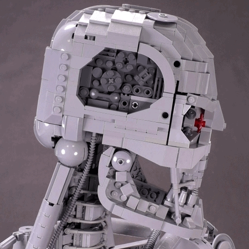 MOC 20570 Terminator T-800 Bust