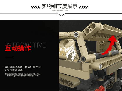 MOULDKING 13009 Military Hummer