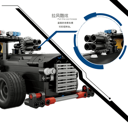 MOULDKING 13007 Police Command