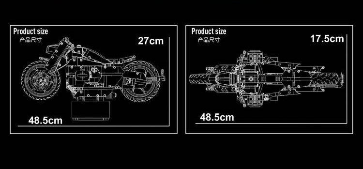 TGL T4055 R18 Motorcycle