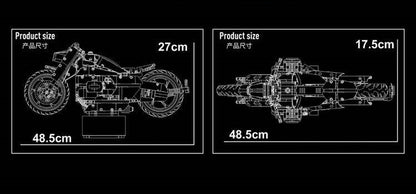 TGL T4055 R18 Motorcycle