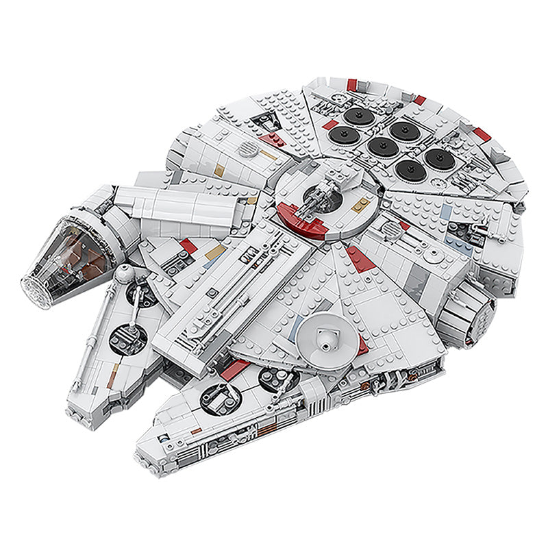 MOC-24884 stifos - Millennium-Falcon building blocks kit with compatible bricks