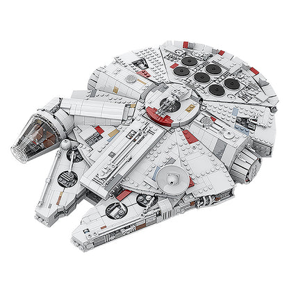 MOC-24884 stifos - Millennium-Falcon building blocks kit with compatible bricks