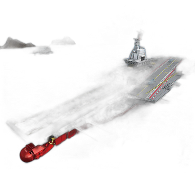 (Pre-sale Available on 20th Oct.)PANLOS 688014 MOC Military 003 Aircraft Carrier Building Blocks 3126pcs Bricks Toys From Europe 3-7 days