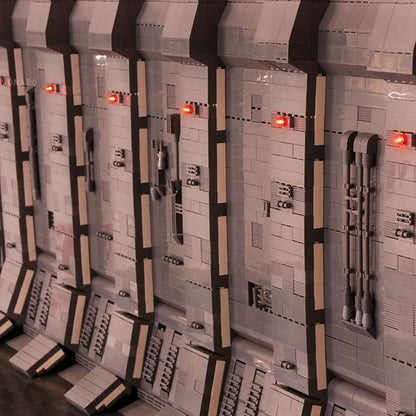 MOC-0631 Star Wars Star Docking Bay 327 Light Kit