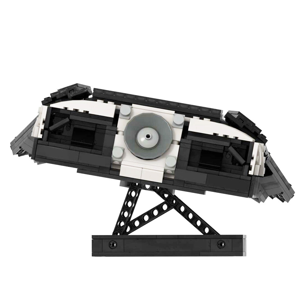 MOC-37999 Interstellar Ranger building blocks kit with compatible bricks