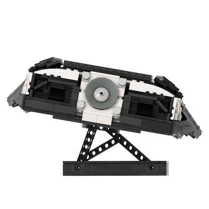 MOC-37999 Interstellar Ranger building blocks kit with compatible bricks