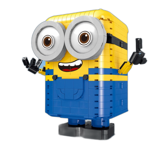 MOC 01002 Little Yellow Series Despicable Me Lab