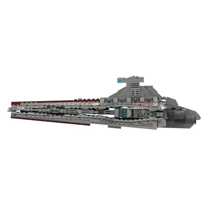 MOC-45566 Venator Class Republic attack cruiser building blocks series bricks set