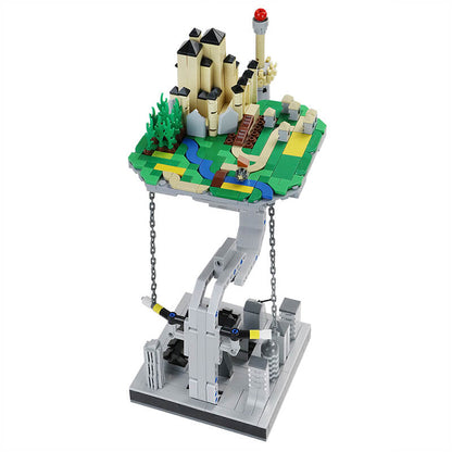 Technic MOC Floating Magic Castle