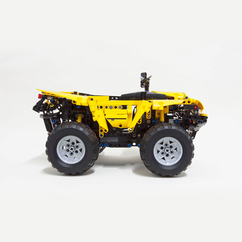MOC-2543-LEGO Technic RC Quad Bike with PF (3 left in stock)