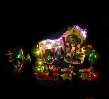 LEGO 10245 Led Light Santa?s Workshop Brick kits