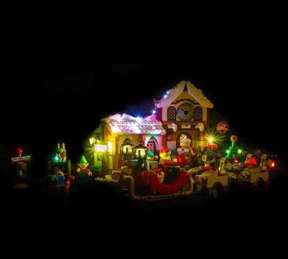 LEGO 10245 Led Light Santa?s Workshop Brick kits